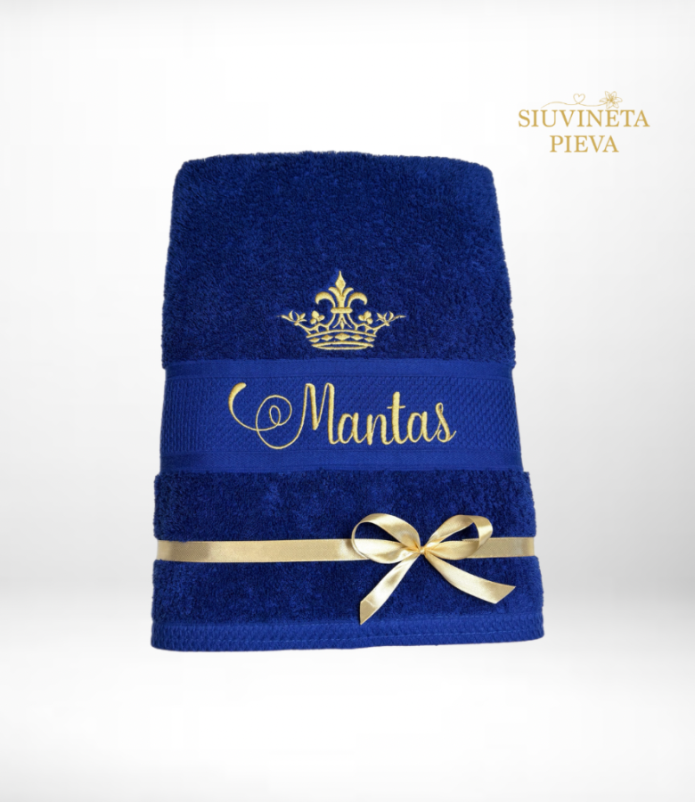  Rankšluostis su vardu ir karūna (2)