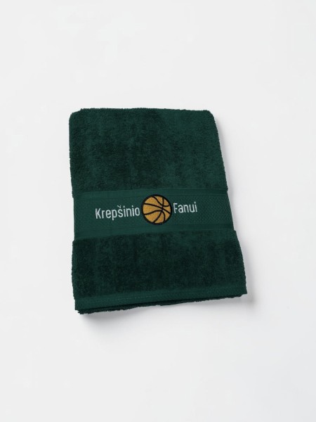  Siuvinėtas rankšluostis "Krepšinio fanui"