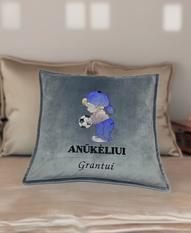 Pagalvėlė berniukui "Futbolas"