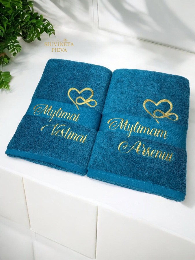 Rankšluostis "Myliu iki begalybės"