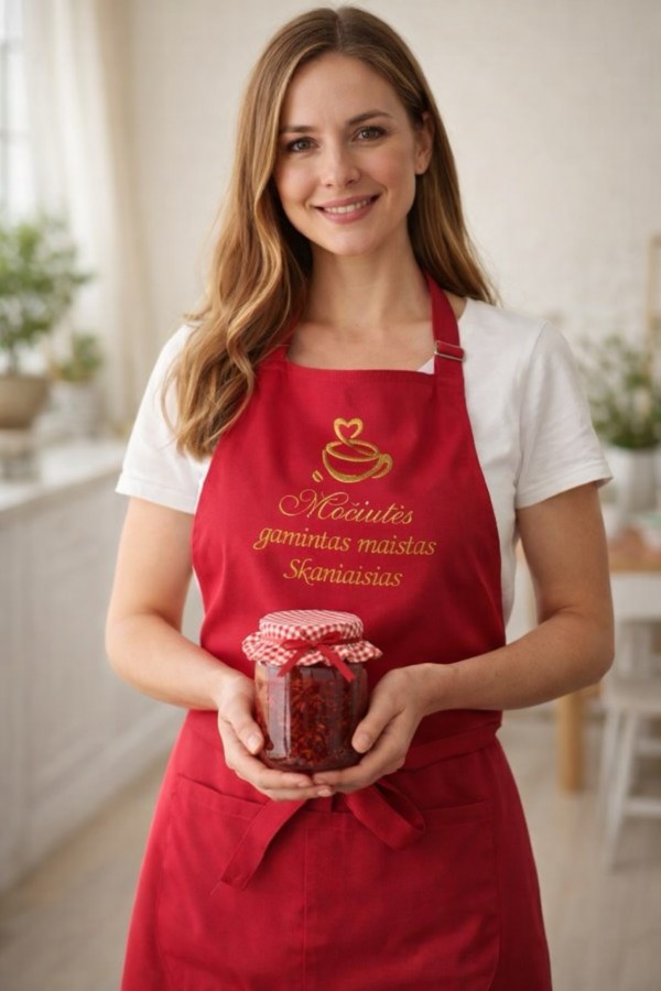 Prijuostė Močiutei