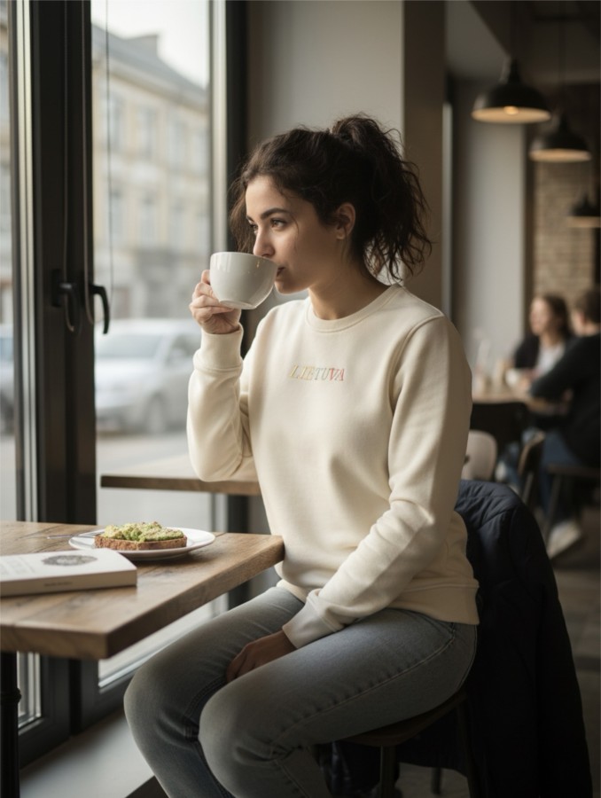 Šviesus džemperis ''Lietuva''