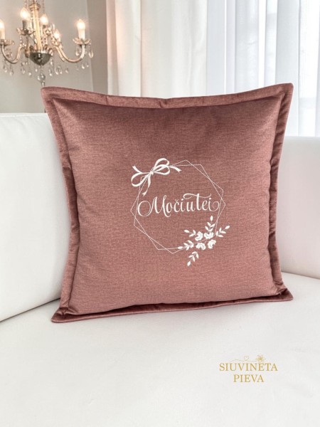  "Kaspinėlis" Pagalvėlė Močiutei