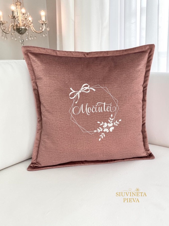  "Kaspinėlis" Pagalvėlė Močiutei