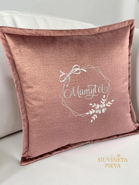 Pagalvėlė Mamytei "Kaspinėlis" 