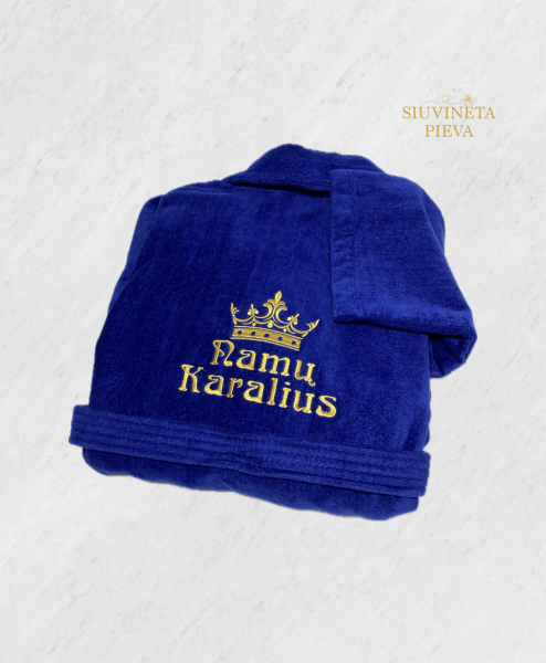 Chalatas "Namų karalius"