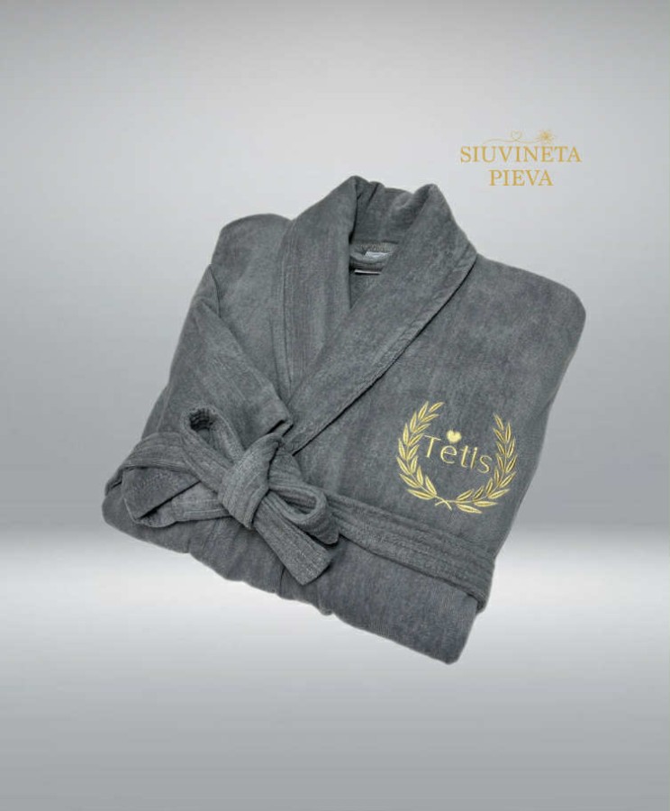 Chalatas Tėčiui. (Pagaminta)