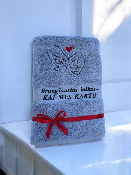 Rankšluostis "Brangiausias laikas"