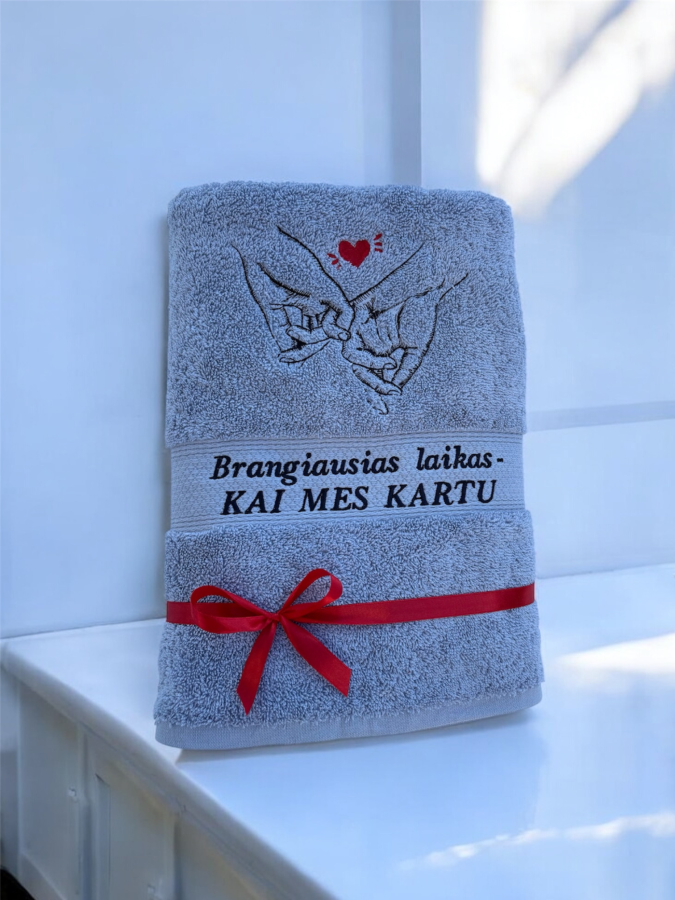 Rankšluostis "Brangiausias laikas"