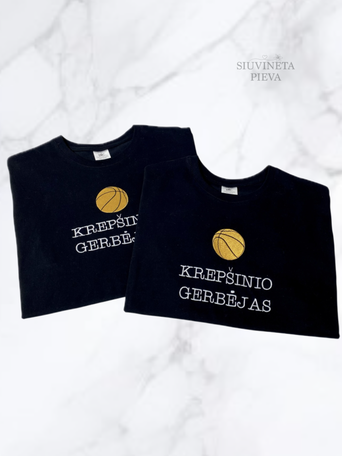 Marškinėliai ''Krepšinio gerbėjas''