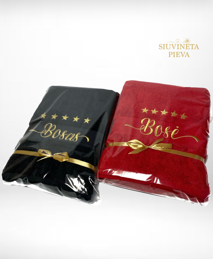 Rankšluostis “5 žvaigždučių Bosas”