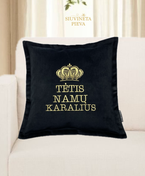 Pagalvėlė Tėčiui 