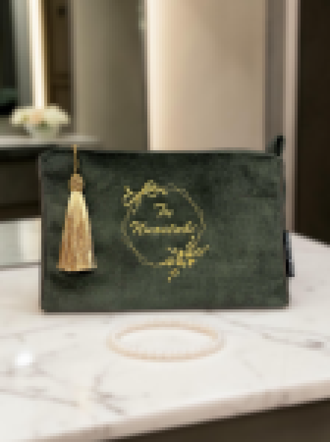 Kosmetinė "Tu nuostabi" žalsva