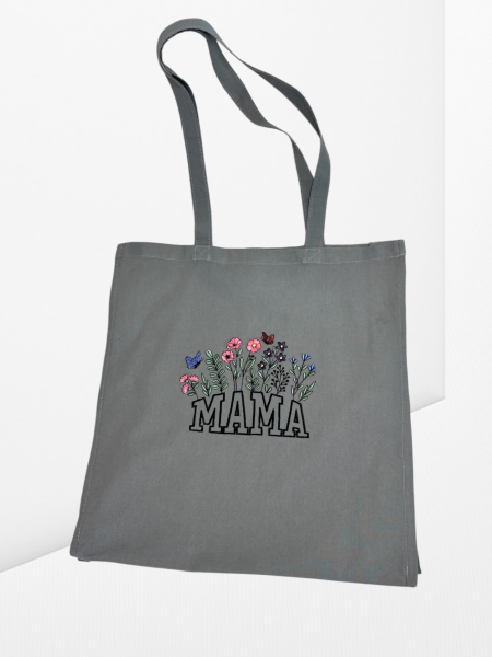 Maišelis mamai “Siuvinėta pieva”