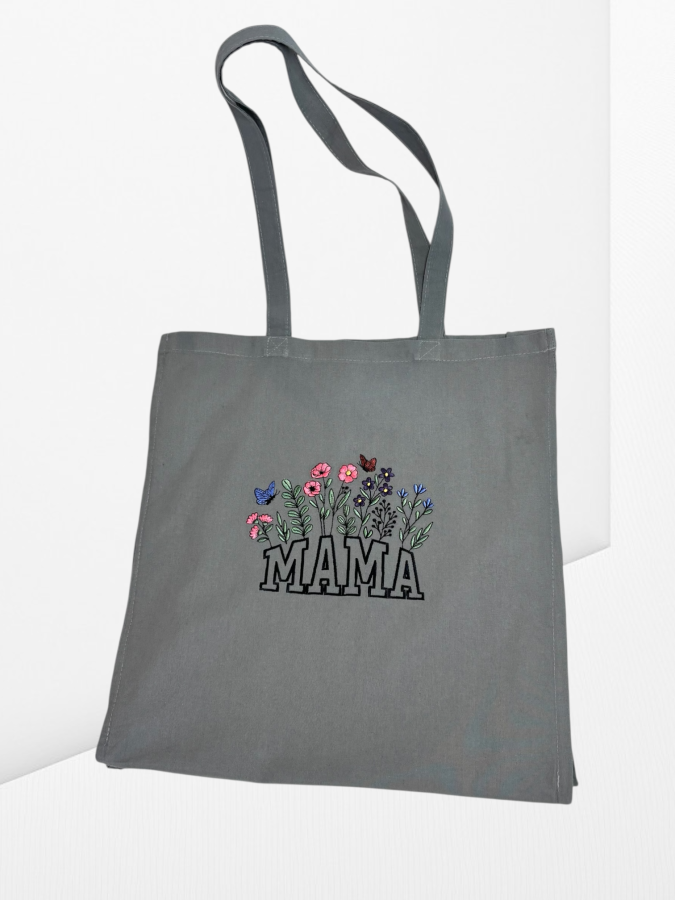 Maišelis mamai “Siuvinėta pieva”