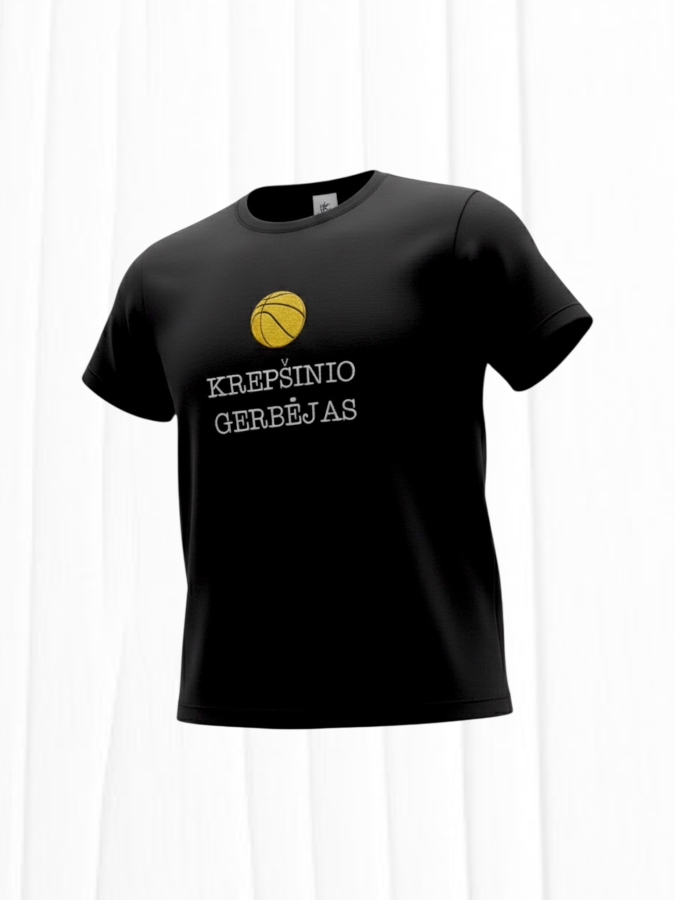 Marškinėliai ''Krepšinio gerbėjas''