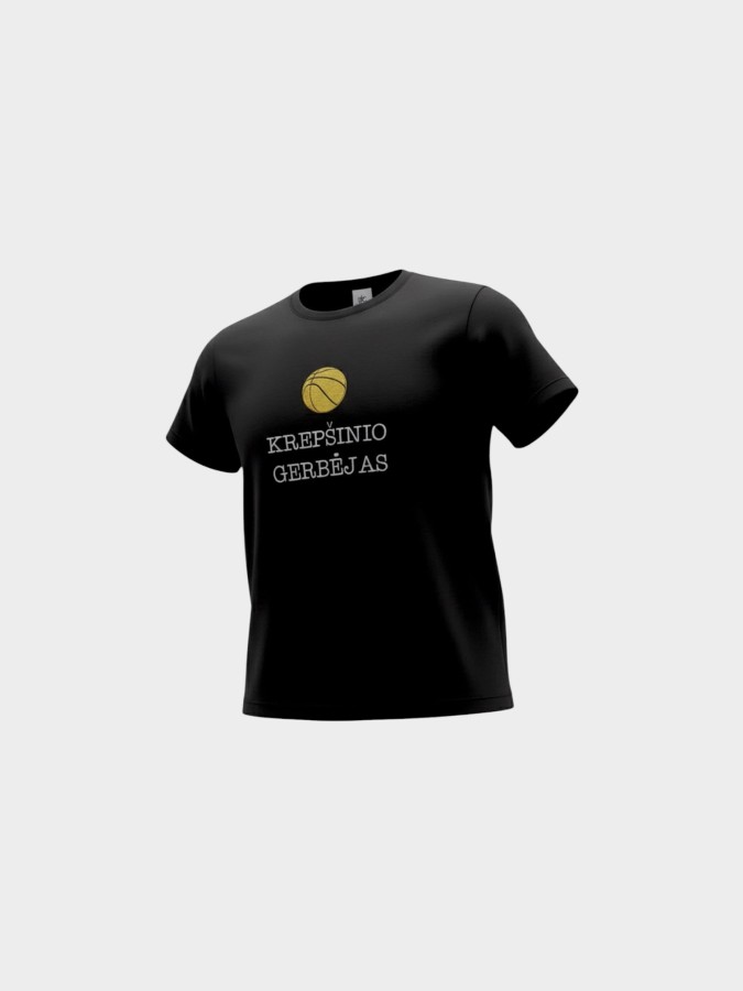 Marškinėliai ''Krepšinio gerbėjas''