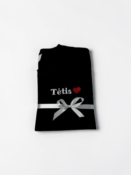 Marškinėliai "Tėtis" su širdele