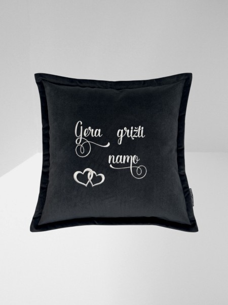 Pagalvėlė "Gera grįžti namo"