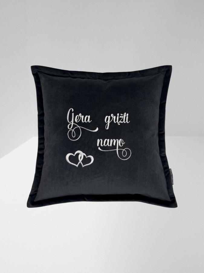 Pagalvėlė "Gera grįžti namo"