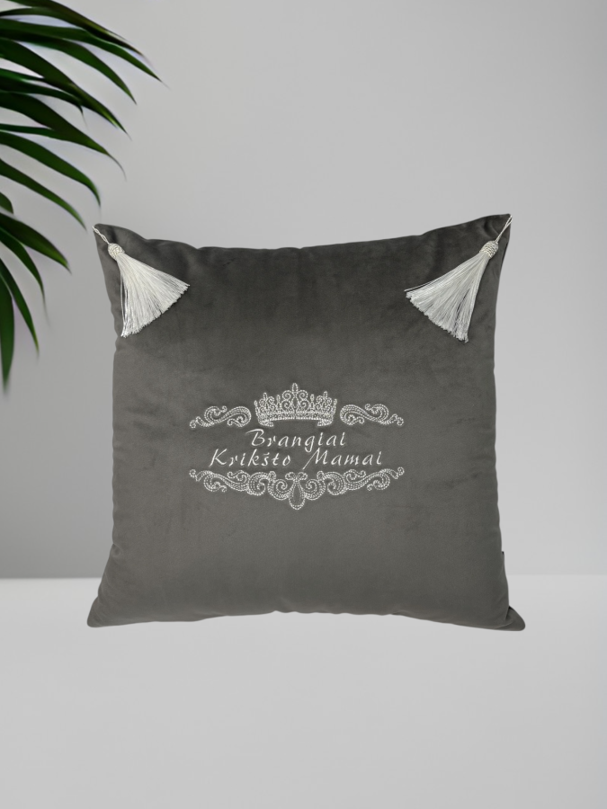 Pagalvėlės Brangiems Krikštatėviams