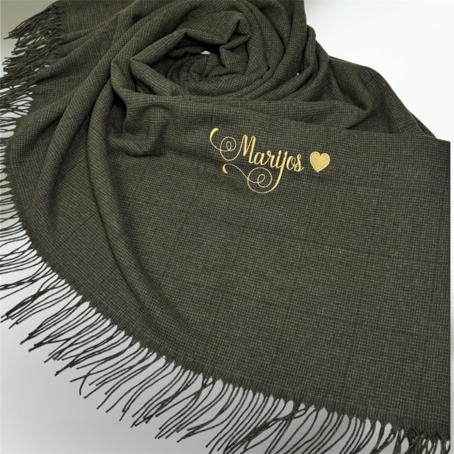 Personalizuotas pledas su širdute