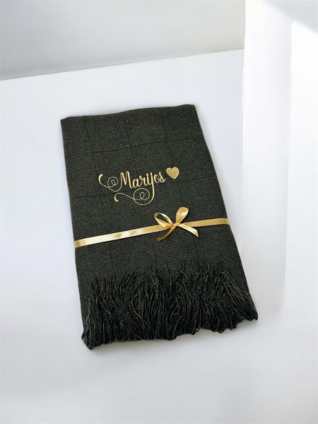 Personalizuotas pledas su širdute