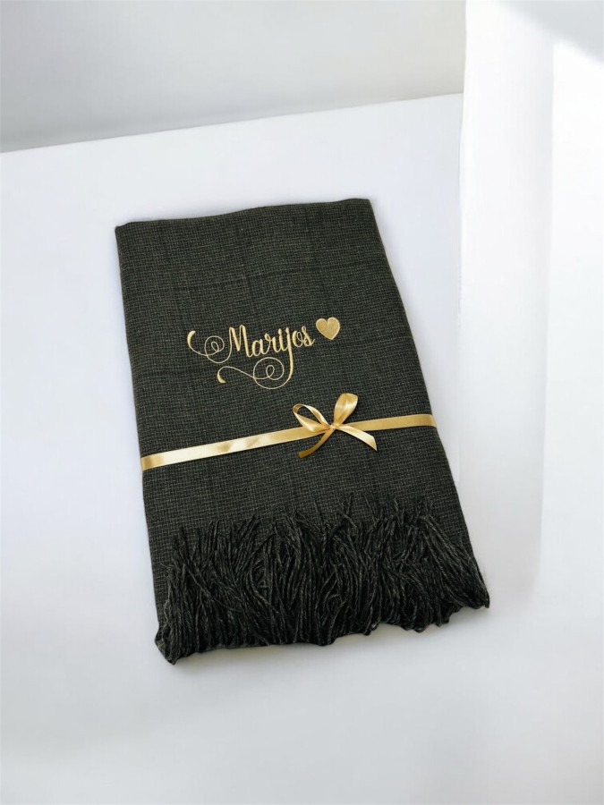 Personalizuotas pledas su širdute