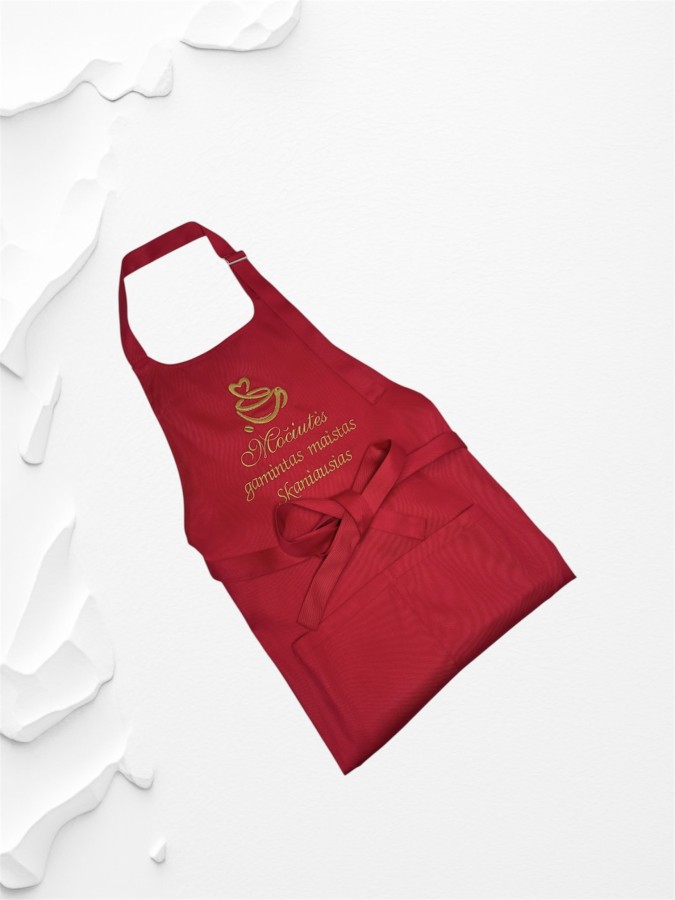 Prijuostė Močiutei