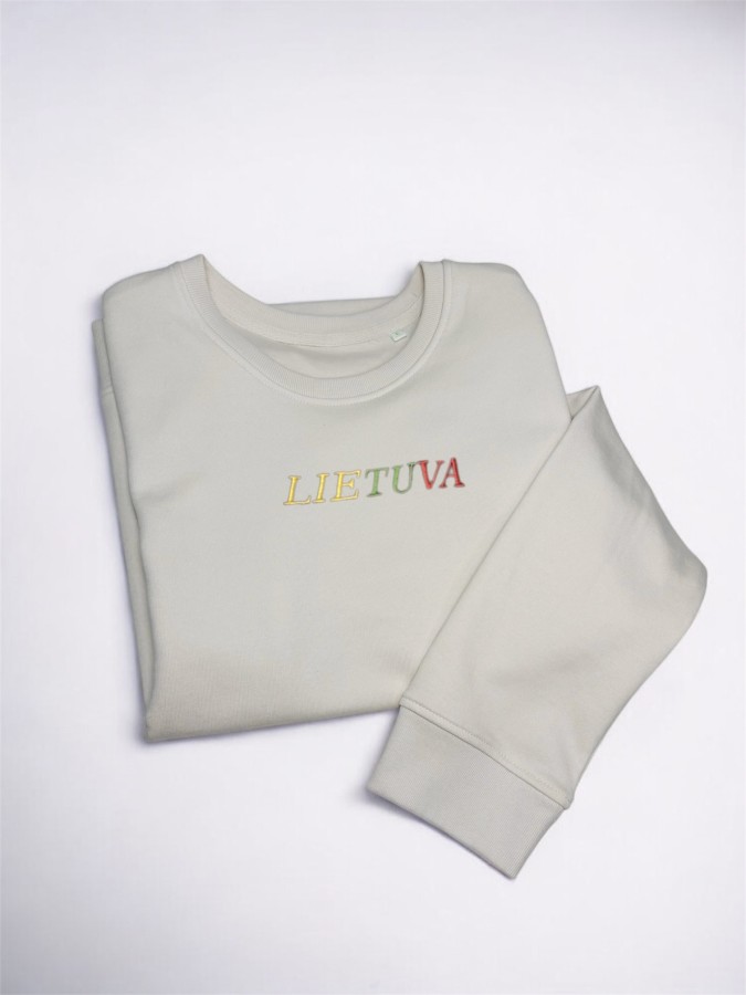 Šviesus džemperis ''Lietuva''