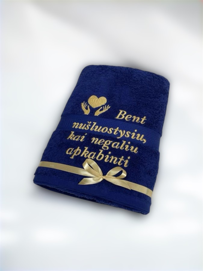 Rankšluostis "Širdis rankose"