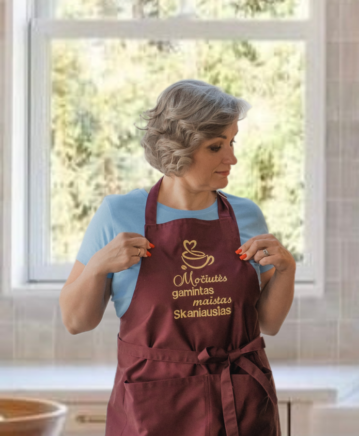 Prijuostė močiutei