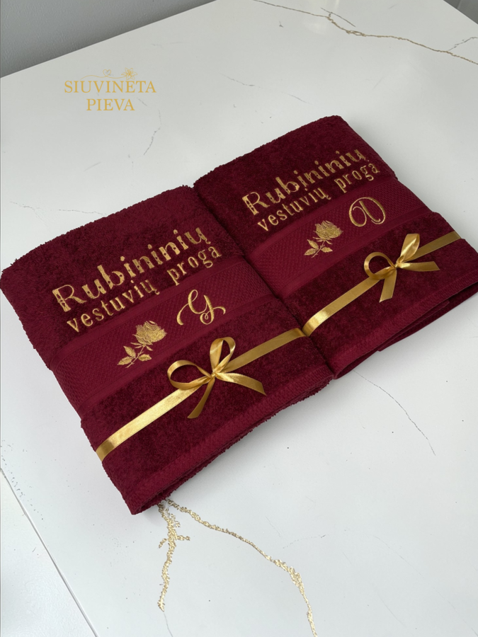 Rankšluosčiai (Rubininės vestuvės)