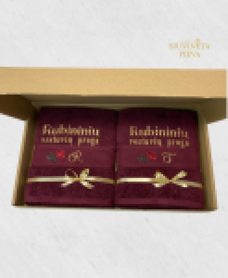 Rankšluosčiai (Rubininės vestuvės)