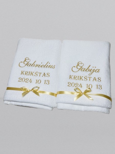 Rankšluosčiai Krikštukams