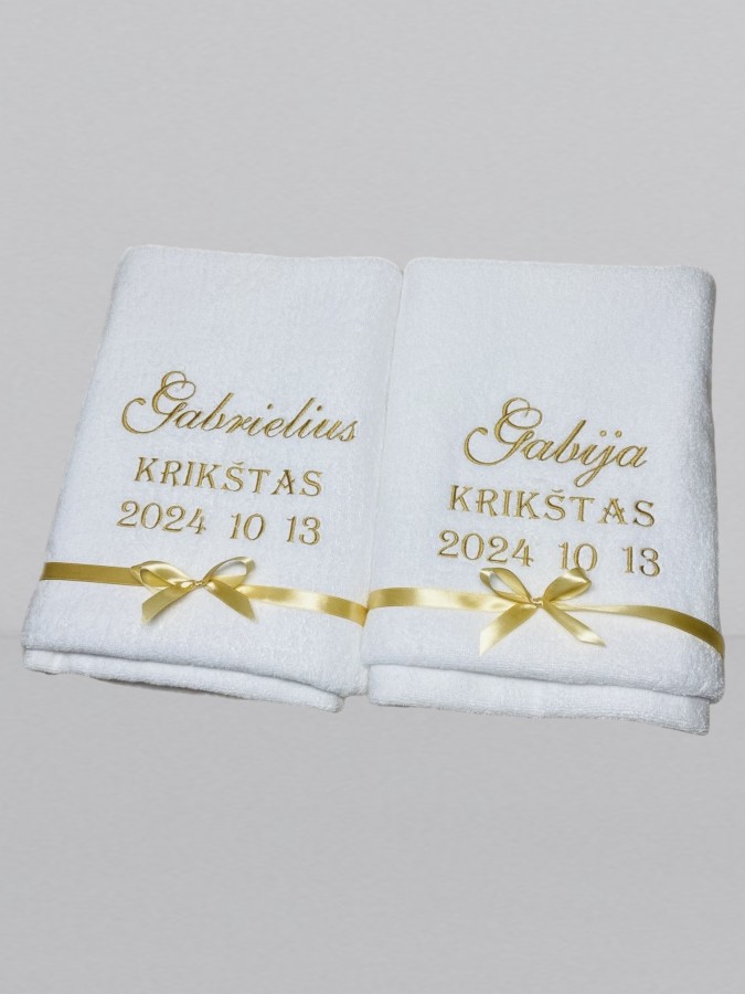 Rankšluosčiai Krikštukams