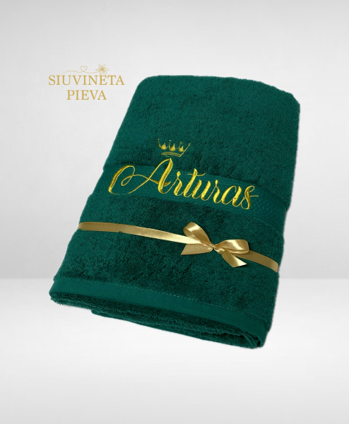 Personalizuotas rankšluostis 