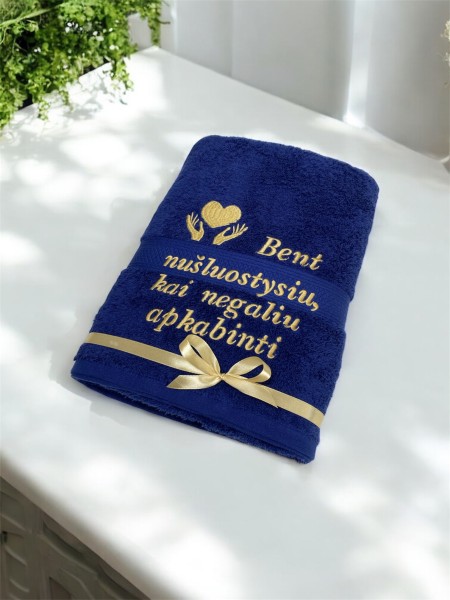 Rankšluostis "Širdis rankose"