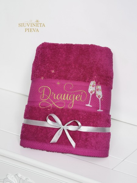 Rankšluostis draugei "Taurės"