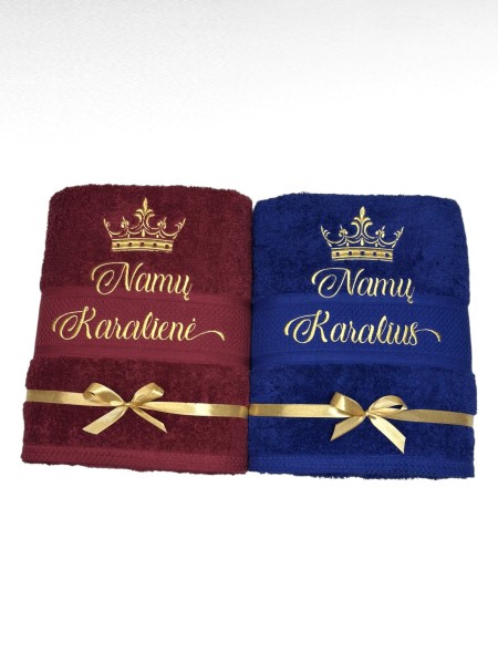 Rankšluostis "Namų Karaliai"