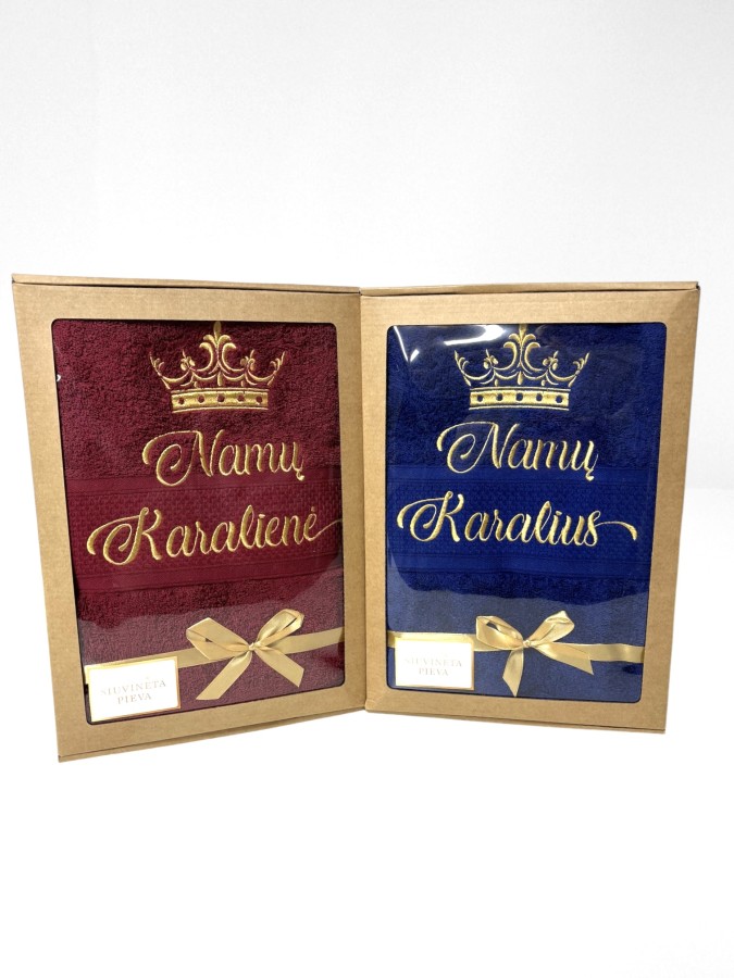 Rankšluostis "Namų Karaliai"