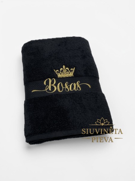 Rankšluostis Bosui karaliui (pagaminta)
