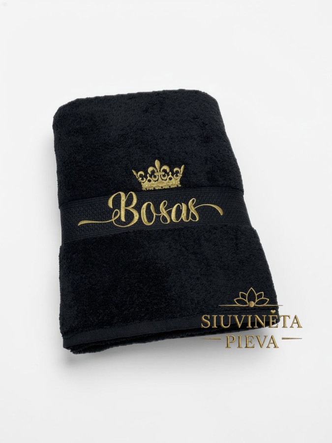 Rankšluostis Bosui karaliui (pagaminta)
