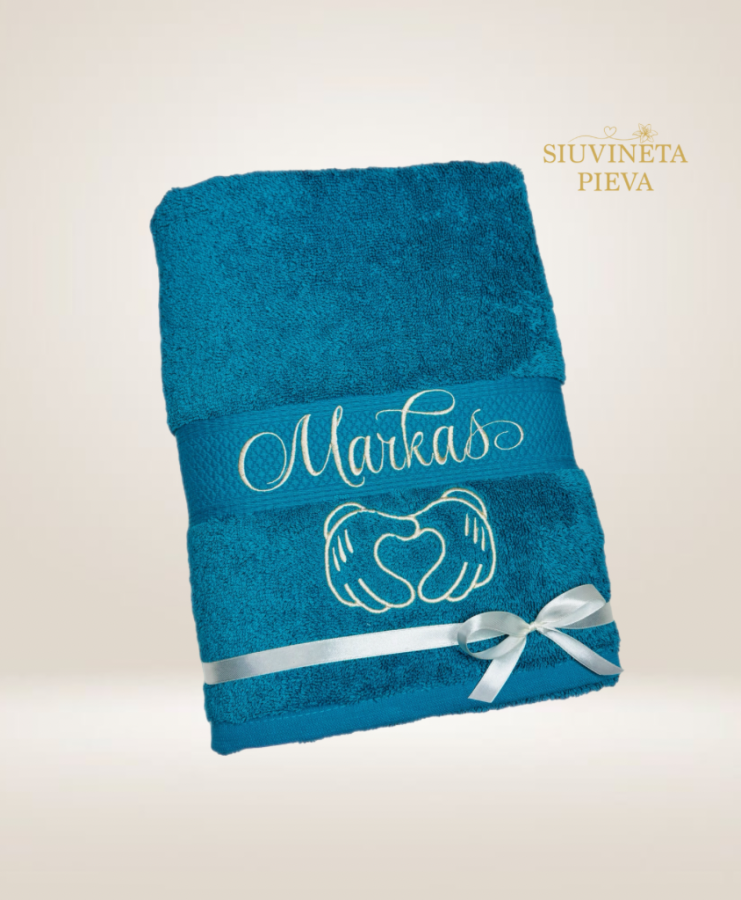 Rankšluostis Markui.
