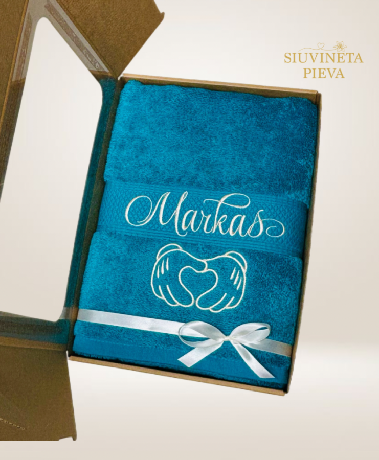 Rankšluostis Markui.