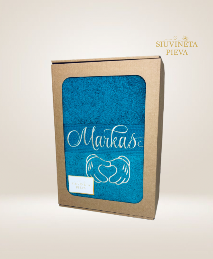 Rankšluostis Markui.