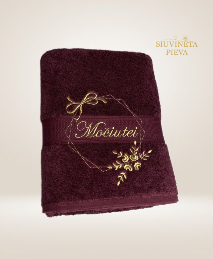 Rankšluostis Močiutei