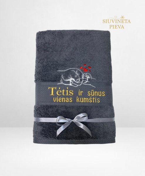 Rankšluostis Tėčiui