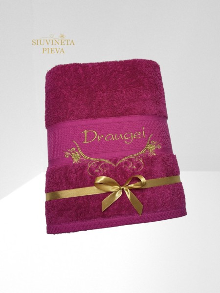 Rankšluostis draugei