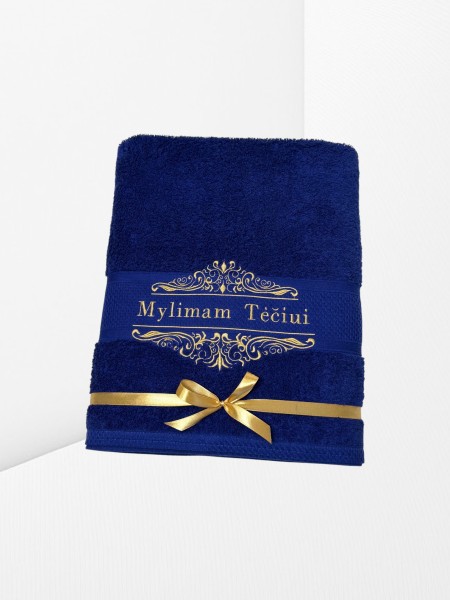 Rankšluostis mylimam tėčiui